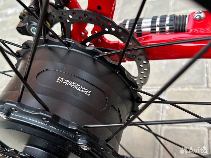 Электровелосипед новый R20 сталь