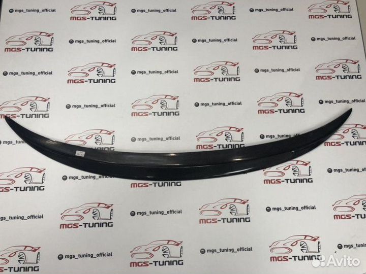 Спойлер багажника BMW X6 f16 карбон