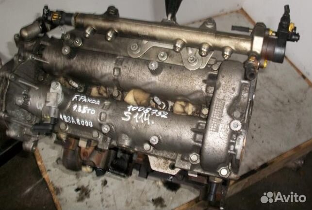 Двигатель двс Fiat Panda 2