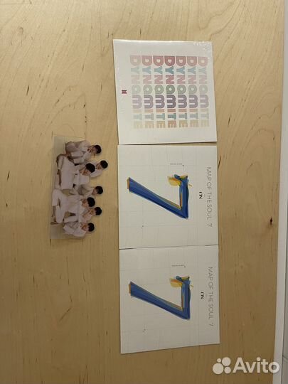 Официальные карты kpop