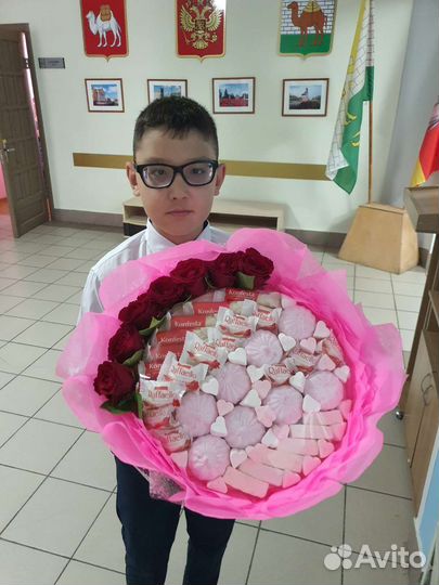 Вкусные букеты