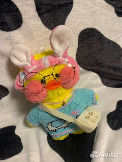 Уточка lalafanfan лалафанфан игрушка плед 3/1