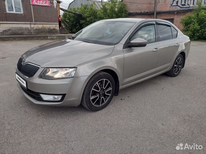 Skoda Octavia 1.4 МТ, 2016, 143 000 км