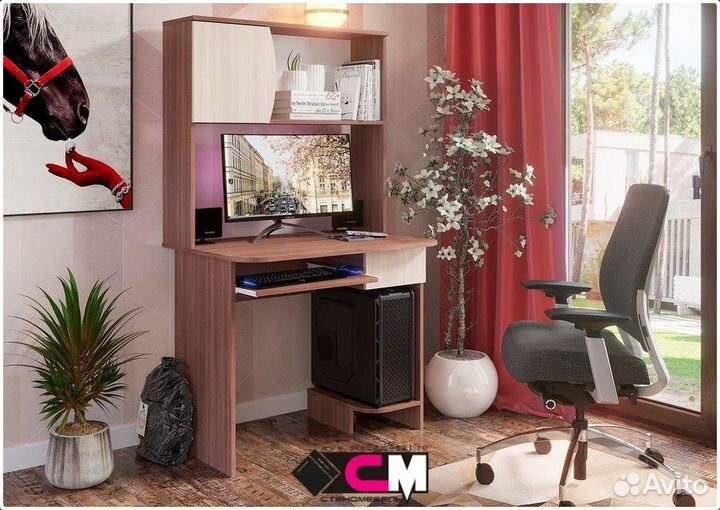 Стол компьютерный № 2 шимо