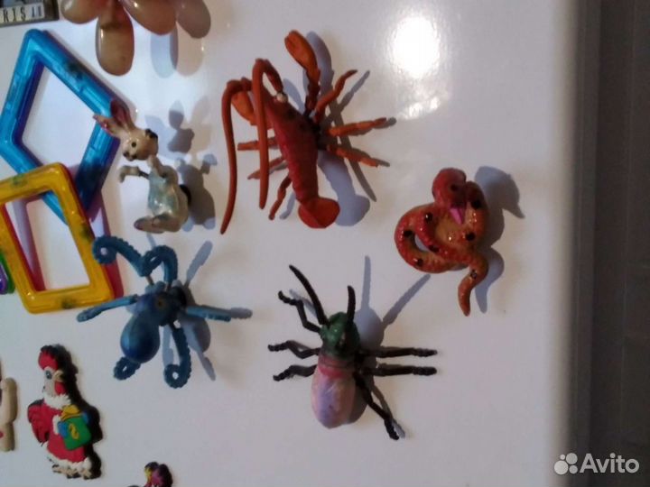 Магнитики на холодильник