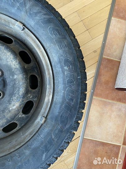 Диски с резиной r15