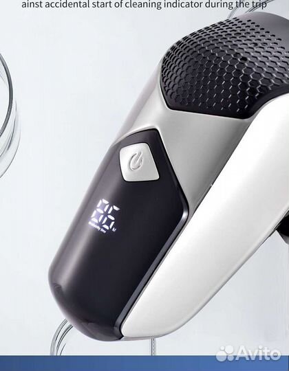 Электробритва для бритья головы и лица VGR V-320 5