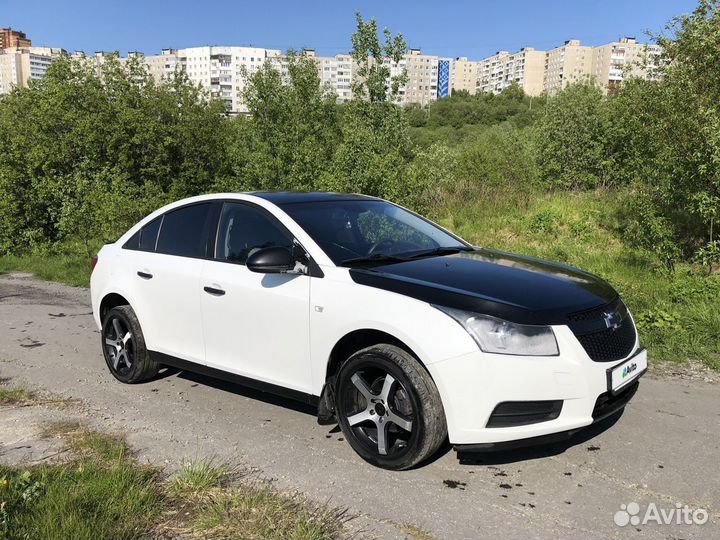 Chevrolet Cruze 1.6 AT, 2012, 162 000 км