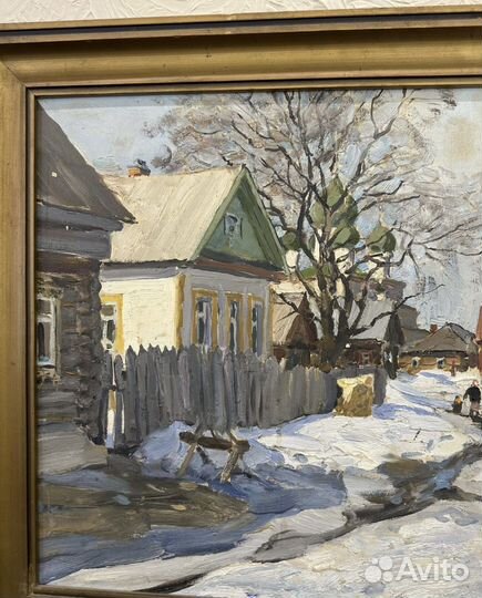 Картина художника Выржиковского Э.Я