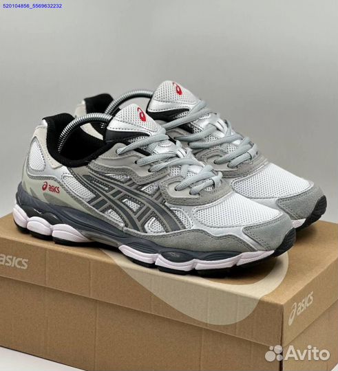 Кроссовки Asics Gel Nyc White (Арт.51481)