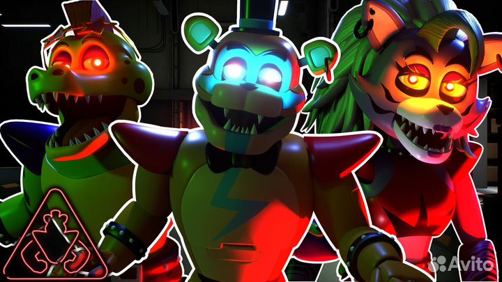 PS5 Игра Five Nights AT Freddy’s Security Breach