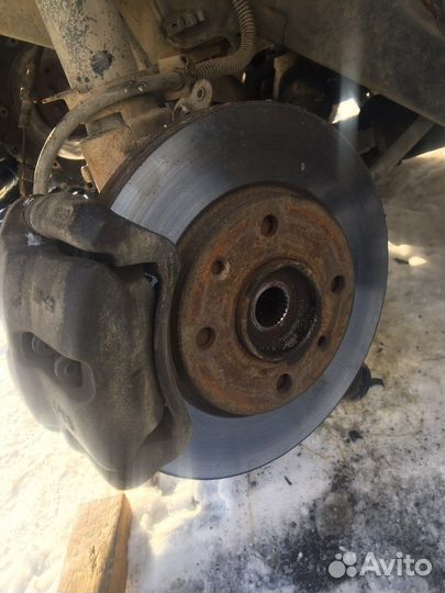 Диски тормозные передние Lifan Breez 520