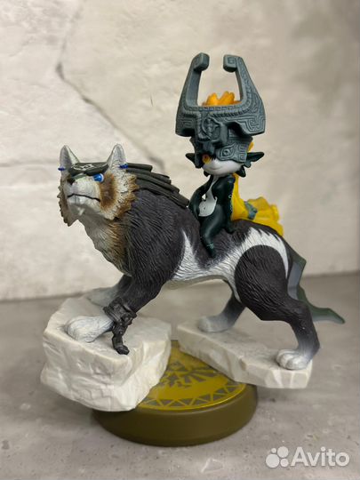 Amiibo Wolf Link / Амибо Волк Линк