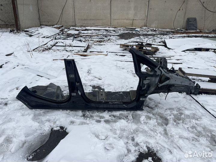 Порог Опель Корса Д