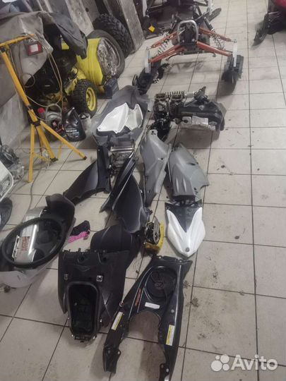 Yamaha pz50 phazer mtx разбор