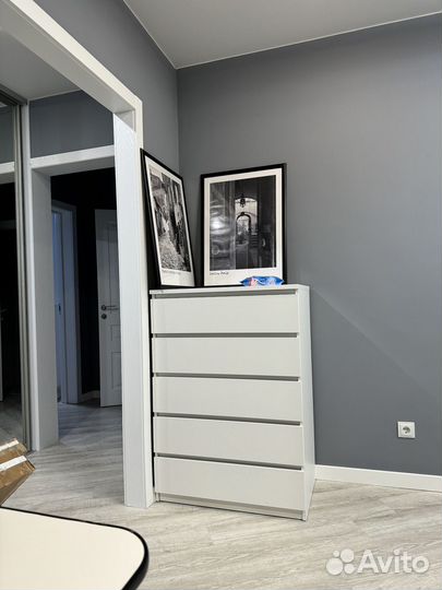 Комод белый новый