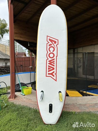 Сапбординг SUP Acoway lux