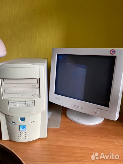 Монитор для компьютера + системный блок