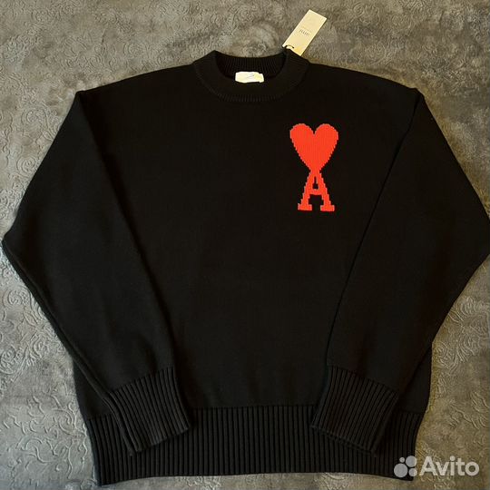 Ami Paris Big A Logo Свитер