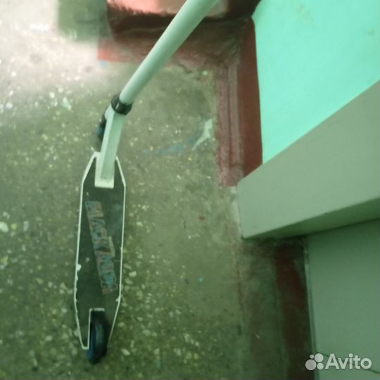 Самокат трюковой Black Aqua