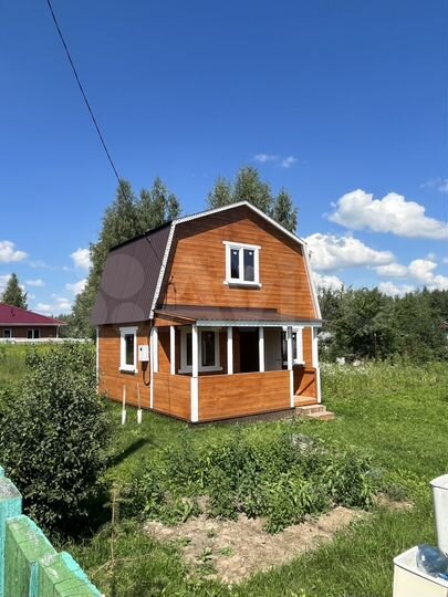 Дом 52 м² на участке 6,3 сот.