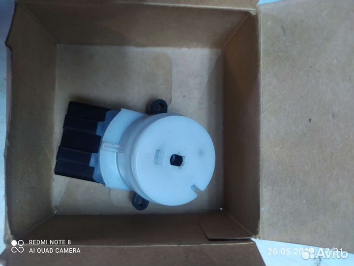 Контактная группа замка зажигания