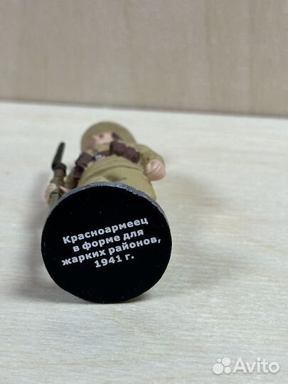 Модель солдитка