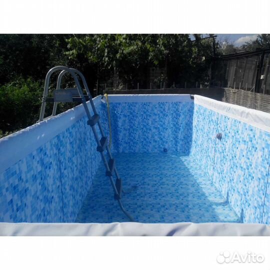 Бассейн 412х201х122см Bestway Power Steel