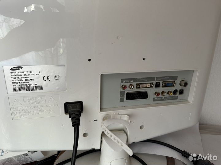 Монитор samsung