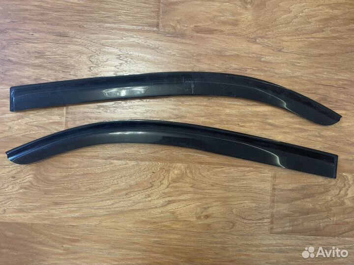 Дефлекоры на передние окна hyundai sonata
