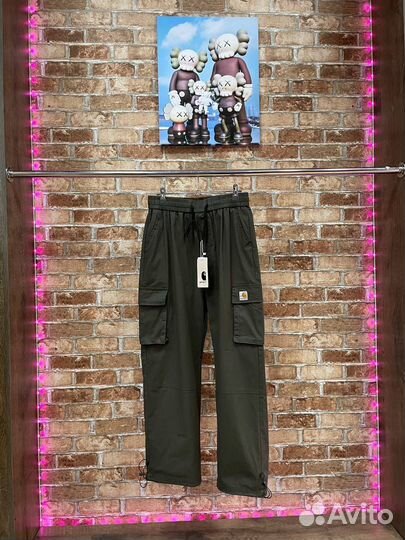 Штаны carhartt cargo