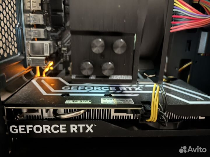 Игровой пк RTX4060 Ryzen 5600G