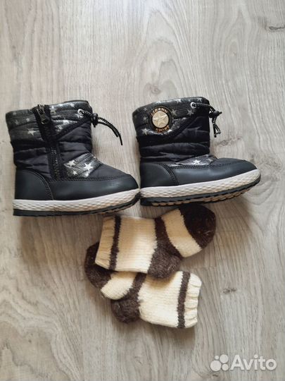 Сапожки детские