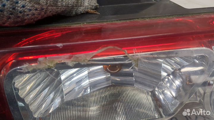 Фонарь (задний) левый Fiat Ducato