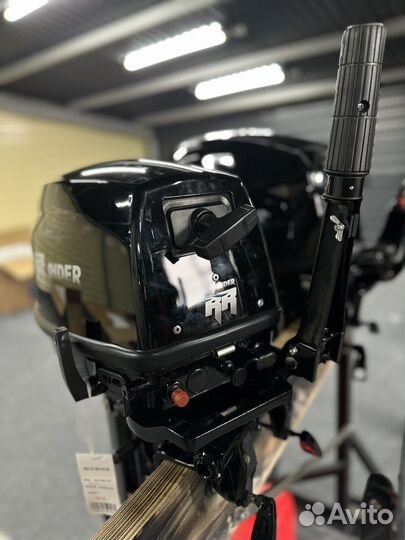 Лодочный мотор Hidea Reef Rider RR9.9FHS Pro