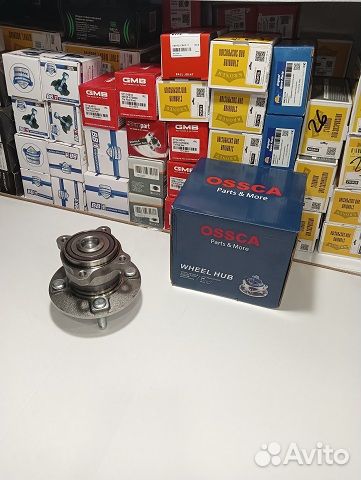 Ступица задняя Chevrolet cobalt