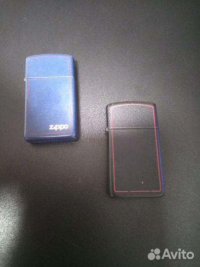 Зажигалки Zippo Slim, 1995 и 2006 годов