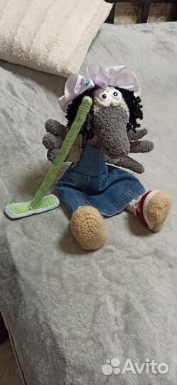 Ворона вязаная