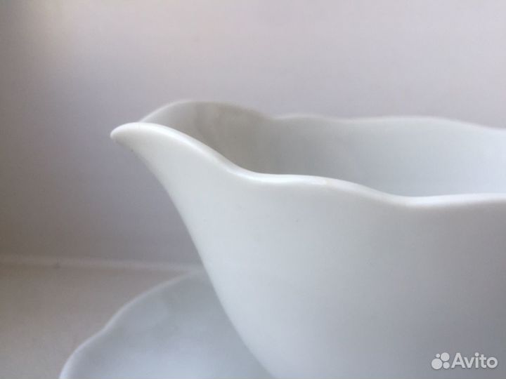 Старинный соусник kaxla