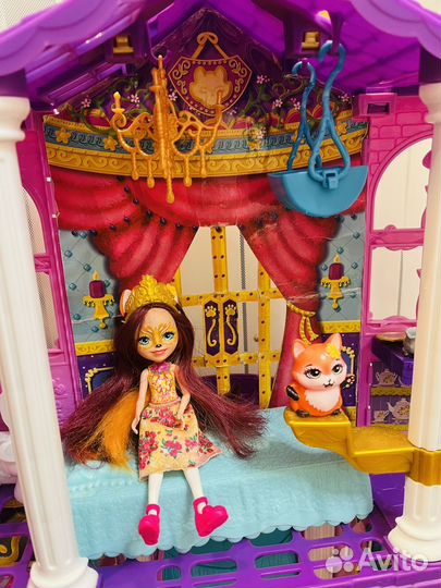 Набор игровой Enchantimals Королевский замок