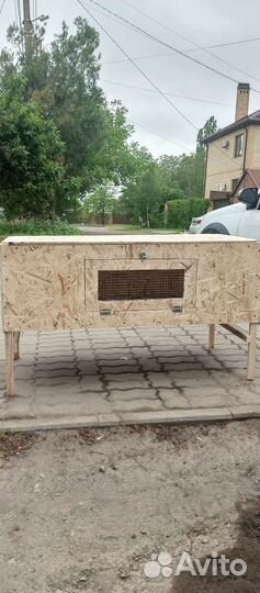 Клетка для бройлеров