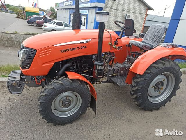 Мини-трактор КЕНТАВР Т-244 PRO, 2024