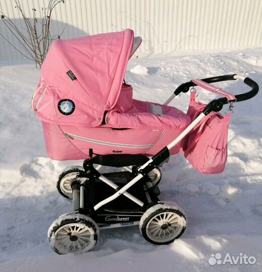 Коляска Emmaljunga самая тёплая