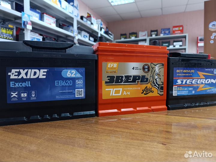 Аккумулятор 60 Ач На любой Авто Гарантия Доставка