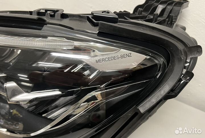 Фары Mercedes W213 LED рестайлинг4