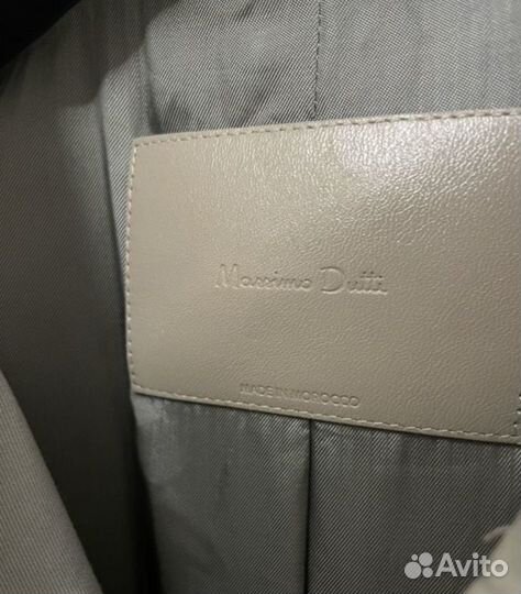 Тренч Massimo Duti