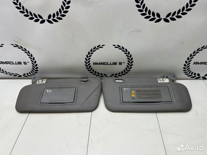 Комплект солнцезащитные козырьки Nissan Primera