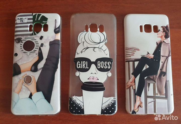 Samsung galaxy s8 plus чехлы