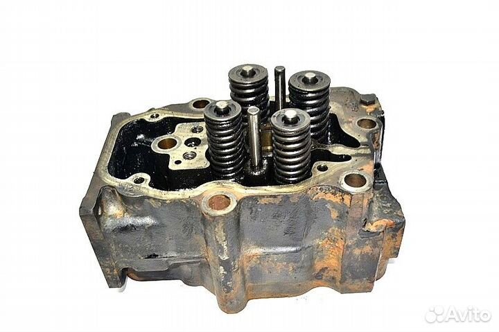 Головка блока цилиндров scania R-Series (01.04)