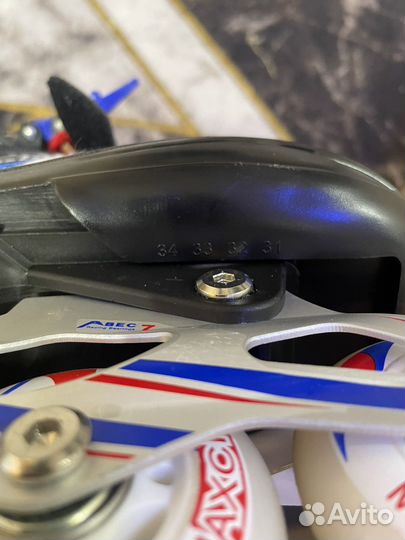 Новые роликовые коньки 31-34, + экипировка